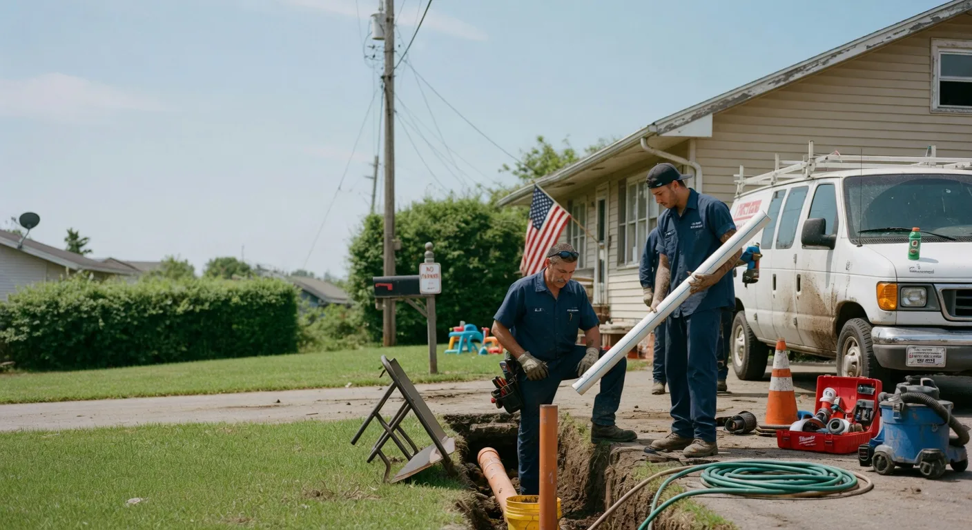 Drain Cleaning in Cedarville, OH near me